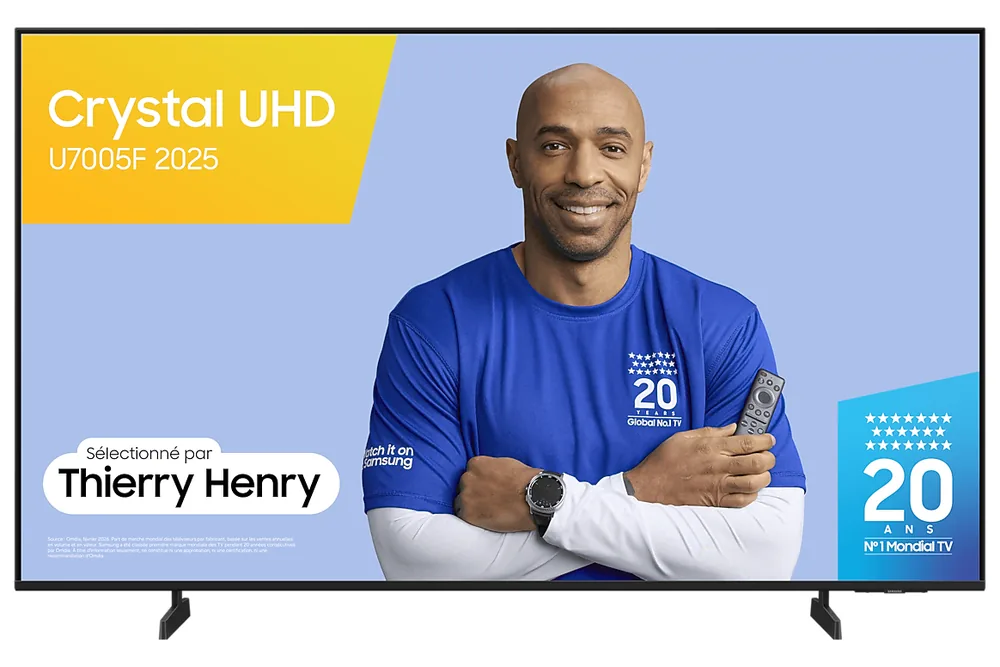 Samsung Crystal UHD 43U7000F (2025)